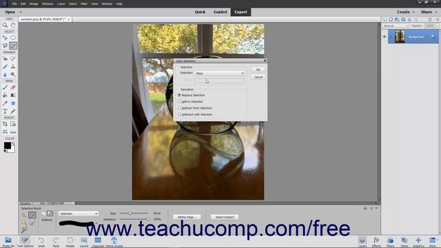 Learn How to Save and Load Selections in Adobe Photoshop Elements 2022: A Training Tutorial смотреть онлайн