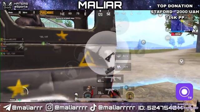 Вов или не вов? | MALIAR PUBG Mobile смотреть онлайн