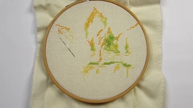 28. Вышивальные хроники 11.03 - 22.04.2022. Вышивка крестиком смотреть онлайн