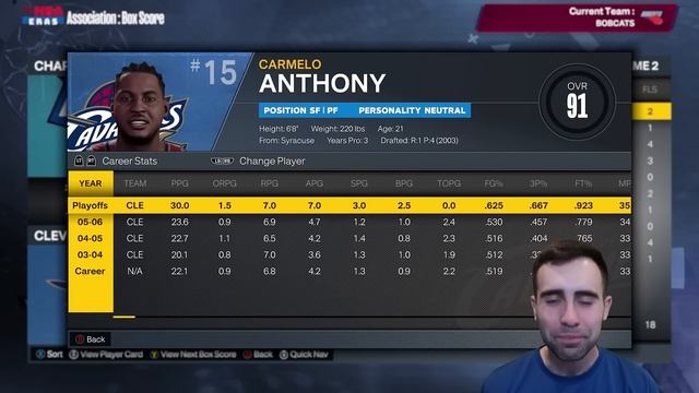 Historic Expansion Rebuild in NBA 2K23 смотреть онлайн