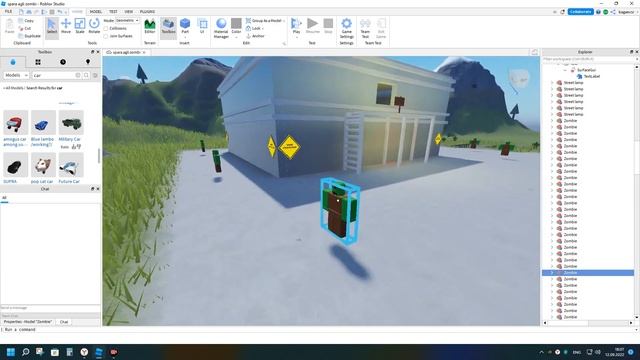 ROBLOX! Делаю свой плейс смотреть онлайн