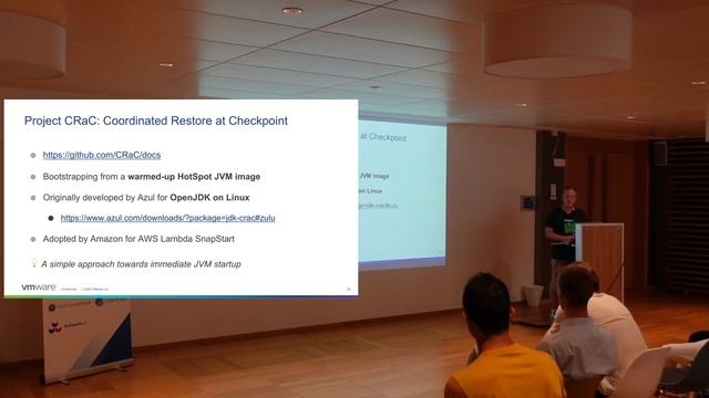 "Spring Apps with AOT and GraalVM" by Sam Brannen – Talk 2/3 at CNC CH Meetup, August 24th 2023 смотреть онлайн
