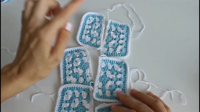 Платье ZARA крючком из бабушкиного квадрата // Часть 1 // История одной вещи смотреть онлайн