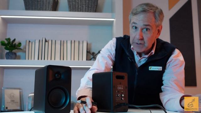 Kanto ORA Reference Desktop Speaker System | Gramophone