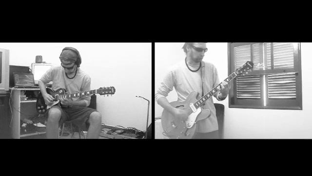 Epiphone Casino Natural and Epiphone Les Paul 54' Oxblood смотреть онлайн