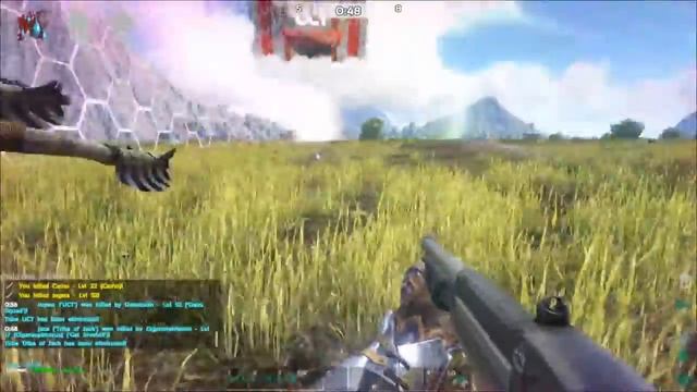 ARK SOTF Battle Royal Mod: NA player plays on EU server Flak & Pump shotgun action strat FTW (PVP) смотреть онлайн