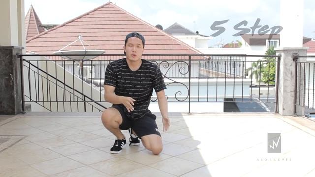 How to 1 - 7 Steps I COMPLETE Breakdance Footwork Tutorial смотреть онлайн
