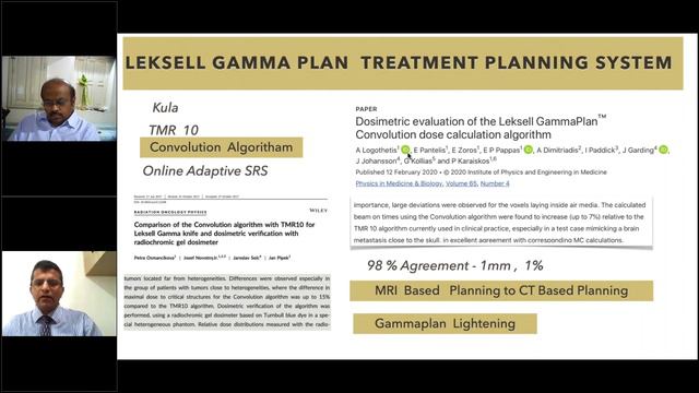 DPMP Webinar(6): Gamma knife Surgery: Physics Technology and Clinical Challenges by Dr.Sajeev Thoma смотреть онлайн