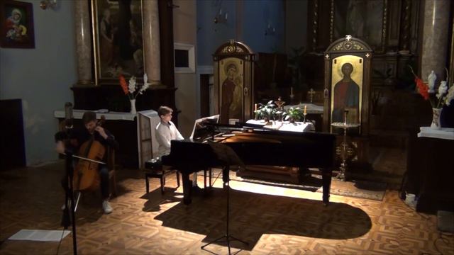 Camille Saint-Saëns: Allegro appassionato op.43 (Cello & piano) || К.Сен-Санс: Аллегро аппассіонато смотреть онлайн