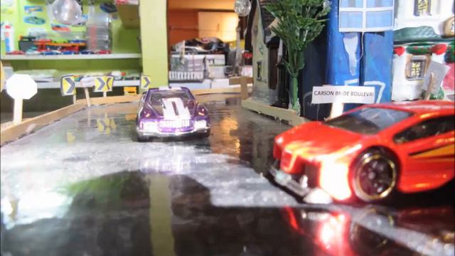 Burnout Paradise Remastered - Official Trailer Remake - Stop Motion смотреть онлайн