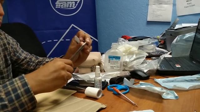 Як зашити рвану рану? Первинна хірургічна обробка ран (ПХО) смотреть онлайн