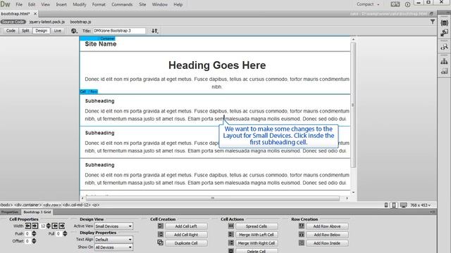 Building Websites with DMXzone Bootstrap 3 using Mobile First Approach смотреть онлайн