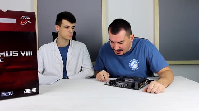 ASUS Z170 Maximus VIII Extreme - DULE I SRLE [PCAXE.COM] смотреть онлайн