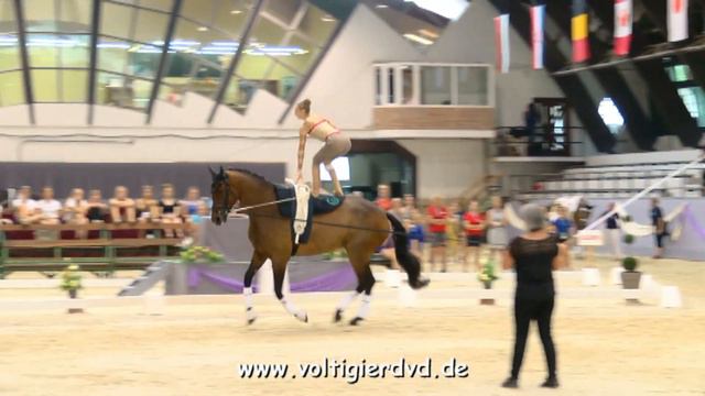 Alina Ross (GER) - Female 02 - Junior EC Kaposvar 2018