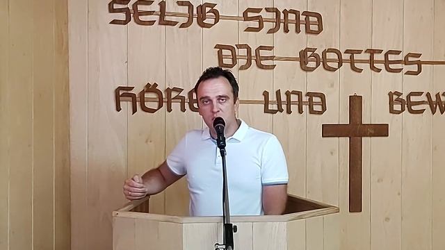 Проповедь. Молитвенный дисбаланс смотреть онлайн