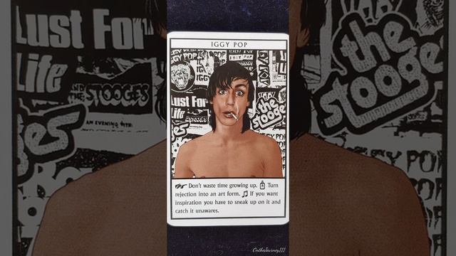 Iggy Pop ? Music Oracle card meaning смотреть онлайн