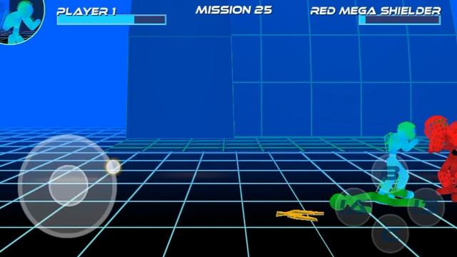 StickMan Neon Fight! (Incredible) смотреть онлайн