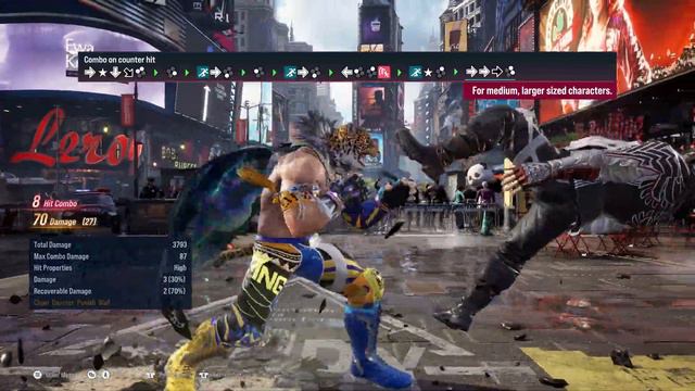 KING Combo Guide | TEKKEN 8 смотреть онлайн