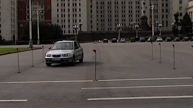 37. Разворот в ограниченном пространстве смотреть онлайн