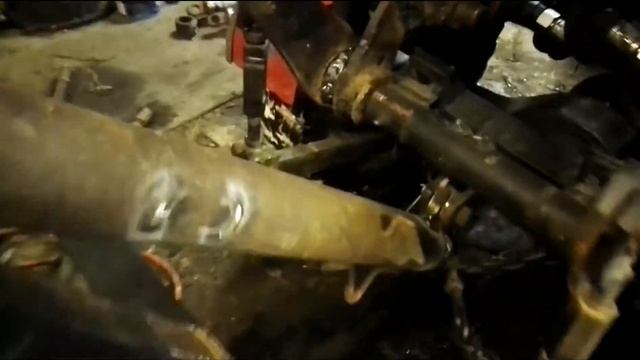 Подъемный кран на минитрактор смотреть онлайн