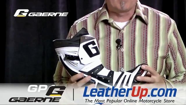 Gaerne Motorcycle Boots at LeatherUp.com смотреть онлайн