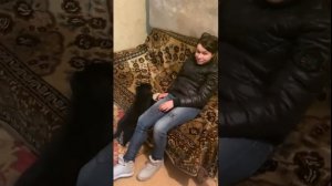 БЕЗУМНЫЙ ПАША И ИРИШКА В ГОСТЯХ У САНИ БЫКА