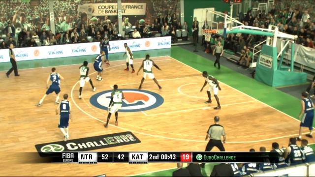 Robert Arnold Full Highlights 2.12.2014 at Nanterre смотреть онлайн