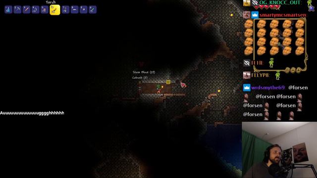 Forsen Plays Terraria - Part 40 (With Chat) смотреть онлайн