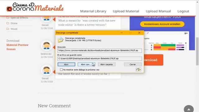 Free Corona materials - Cinema 4D смотреть онлайн