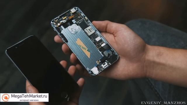 Exclusive Первый обзор В России: iPhone 6 (MegaTehMarket) смотреть онлайн