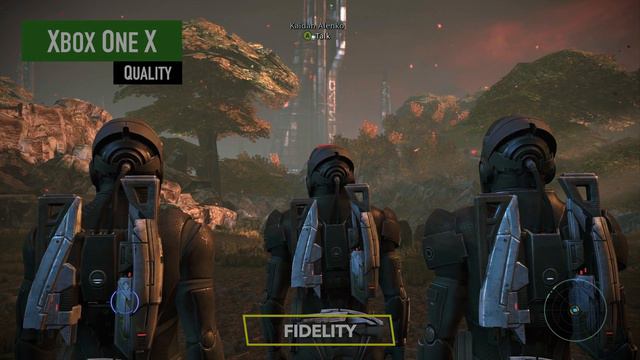 Mass Effect Legendary Edition - Xbox One S|X & Xbox Series S|X - Comparison & FPS смотреть онлайн