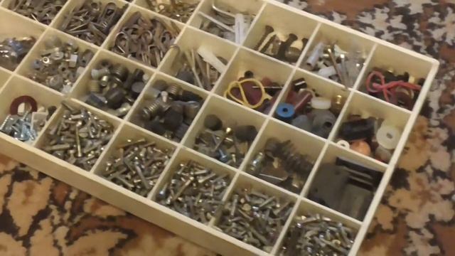 Установка фасадов на ящики