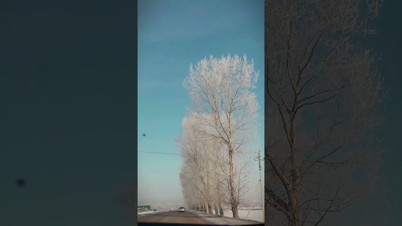 Зимнее путешествие #башкирия смотреть онлайн