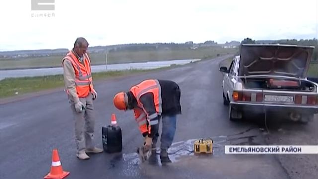 Краевые дорожники приступили к ремонту трёхкилометрового участка трассы Красноярск — Енисейск