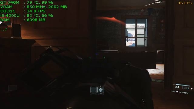 Call Of Duty Infinite Warfare SP (GT 740M/GT 825M/GT 920M | i5 4200u) [800x600] смотреть онлайн