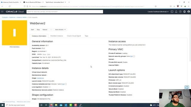 LoadBalancer Web (WordPress) - Oracle Cloud смотреть онлайн