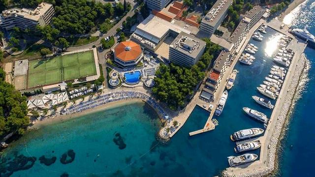 The Adriatic Pearl Split - Podstrana - Croatia смотреть онлайн