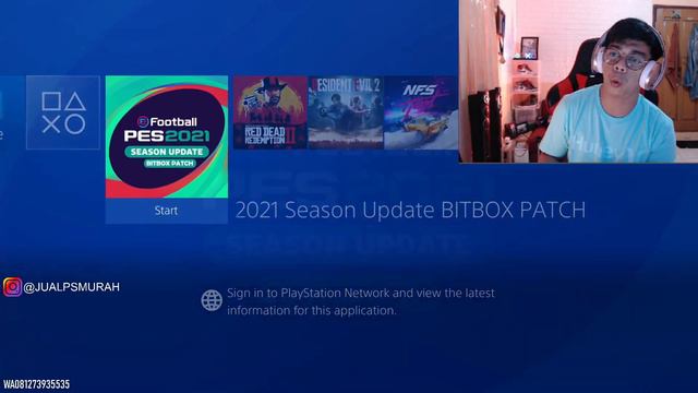 CARA ISI GAME PES2021 PS4 SEASONUPDATE FIX TRANSFER BITBOX PATCH RIVIEW DAN GAMEPLAY смотреть онлайн