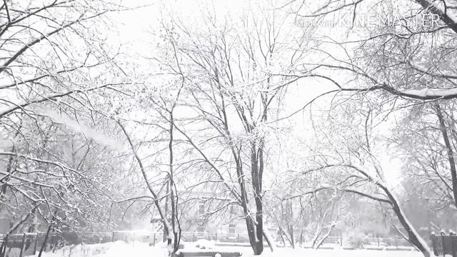 Реутов / Зима / Заснеженный город смотреть онлайн