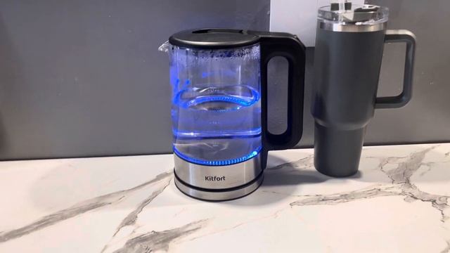 Обзор электрического чайника Kitfort KT-6128