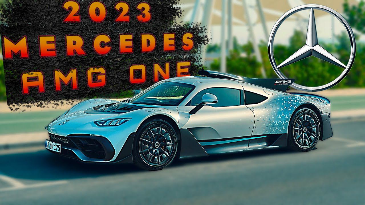 2023 Mercedes-AMG One - Экстерьер, Интерьер и Сцены вождения! смотреть онлайн