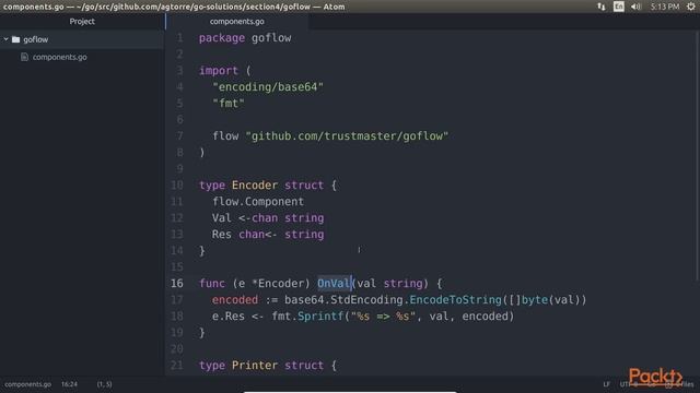 Adv Solutions in Go–Testing & Distributed Systems: goflow for Dataflow Program| packtpub.com смотреть онлайн