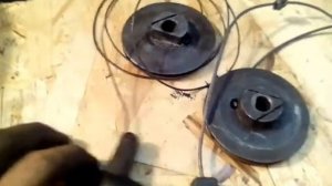 Ремонт стартера бензопилы дружба.