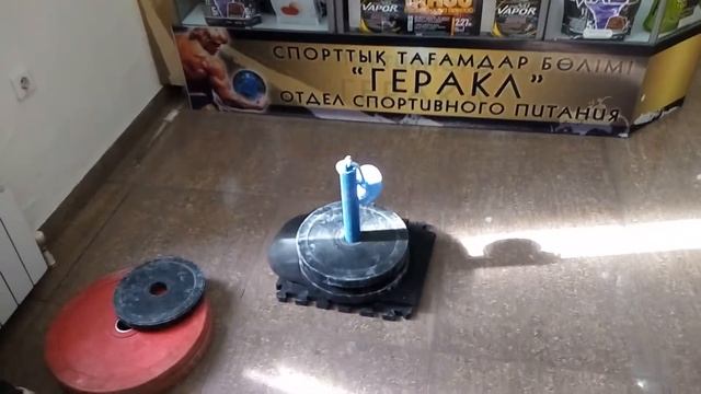 Константин Тархов Караганда ,тестирует Русский Хаб 30 кг смотреть онлайн