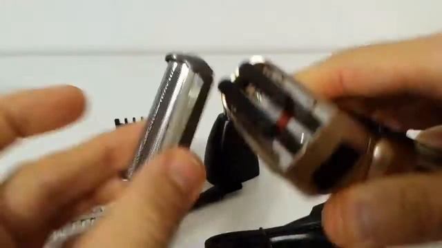 Kemei KM - Q601 Reciprocating Three Blades Electric Shaver Бритва и машинка для стрижки смотреть онлайн