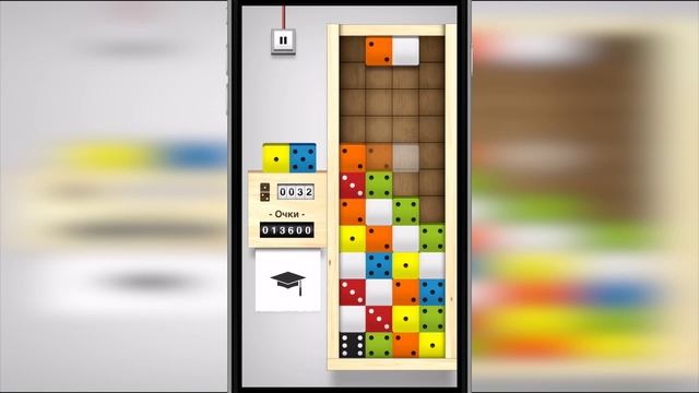 let’s play "Domino Drop" для iOS (iPhone/iPad) смотреть онлайн
