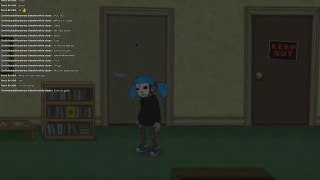 Sally Face (episode 1) and SCP Secret Lab смотреть онлайн