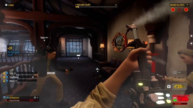 Ghostbusters: Spirits Unleashed (PS5) 4K 60FPS HDR Gameplay смотреть онлайн