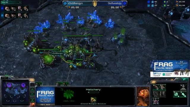 [Bo3] GoSuostojy (Z) VS xSixMkengyn (Z) Game 2 -- Starcraft 2 [LAGTV] смотреть онлайн