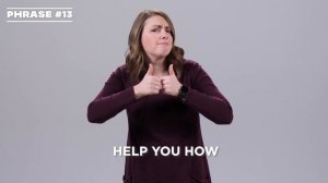 25 Common ASL Phrases | ASL Basics | American Sign Language for Beginners